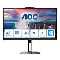 P-Q27V5CW/BK | AOC Value-line Q27V5CW/BK - V5 series - LED-Monitor | Q27V5CW/BK | Displays & Projektoren