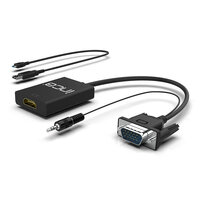 P-IVTH-02 | Cian Technology GmbH INCA Adapter IVTH-02 VGA+ USB-A+ Audio> HDMI 0.2m retail - Adapter - Audio/Multimedia | IVTH-02 |Zubehör