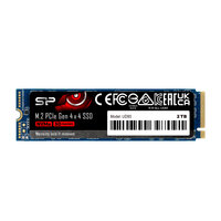 P-SP250GBP44UD8505 | Silicon Power SSD 250GB PCI-E UD85 Gen 4x4 NVMe - Solid State Disk - NVMe | SP250GBP44UD8505 |PC Komponenten