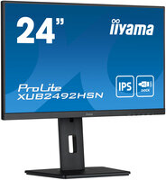 P-XUB2492HSN-B5 | Iiyama XUB2492HSN-B5 24IN 1920X1080 - Flachbildschirm (TFT/LCD) - 4 ms | XUB2492HSN-B5 |Displays & Projektoren