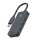 I-00217696 | Rapoo USB-C Hub auf USB-C grau | 00217696 |Netzwerktechnik