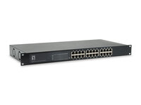 P-GEP-2421W150 | LevelOne GEP-2421W150 - Unmanaged - Gigabit Ethernet (10/100/1000) - Vollduplex - Power over Ethernet (PoE) - Rack-Einbau | GEP-2421W150 |Netzwerktechnik