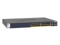 N-GSM4328PB-100NES | Netgear ProSAFE M4300-28G-PoE+ - Switch - L3 | Herst. Nr. GSM4328PB-100NES | Netzwerkgeräte | EAN: 606449112801 |Gratisversand | Versandkostenfrei in Österrreich