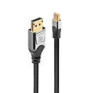 P-36313 | Lindy CROMO - DisplayPort-Kabel - Mini DisplayPort (M) bis DisplayPort (M) | Herst. Nr. 36313 | Kabel / Adapter | EAN: 4002888363136 |Gratisversand | Versandkostenfrei in Österrreich