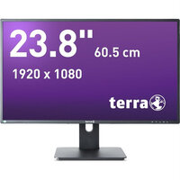 N-3030206 | TERRA LCD/LED 2456W PV V3 schwarz DP, HDMI GREENLINE PLUS - Flachbildschirm (TFT/LCD) - 60,5 cm | 3030206 | Displays & Projektoren