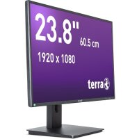 N-3030206 | TERRA LCD/LED 2456W PV V3 schwarz DP, HDMI GREENLINE PLUS - Flachbildschirm (TFT/LCD) - 60,5 cm | Herst. Nr. 3030206 | TFTs | EAN: 4039407073122 |Gratisversand | Versandkostenfrei in Österrreich