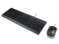 P-4X30L79897 | Lenovo Essential Wired Combo - Tastatur-und-Maus-Set - Tastatur - 1.000 dpi | 4X30L79897 | PC Komponenten