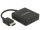 P-63276 | Delock 63276 - HDMI Typ A (Standard) - HDMI Typ A (Standard) - Männlich - Weiblich - 3840 x 2160 Pixel - 3840 x 2160 | 63276 | Zubehör