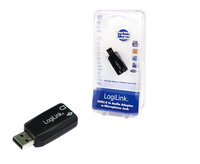 P-UA0053 | LogiLink USB Soundkarte - 5.1 Kanäle - USB | UA0053 | PC Komponenten