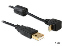 P-83148 | Delock USB-Kabel - USB (M) bis 5-polig Micro-USB Typ B (M) - 1 m | 83148 | Zubehör