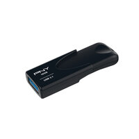 P-FD16GATT431KK-EF | PNY Attache 4 - 16 GB - USB Typ-A - 3.2 Gen 1 (3.1 Gen 1) - 80 MB/s - Ohne Deckel - Schwarz | FD16GATT431KK-EF | Verbrauchsmaterial