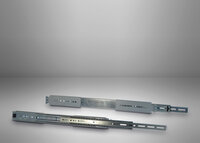 P-88887204 | Inter-Tech 88887204 - Regal-Schienenset - Metallisch - Stahl - 30 kg - 48,3 cm (19 Zoll) - 13 mm | 88887204 | Server & Storage