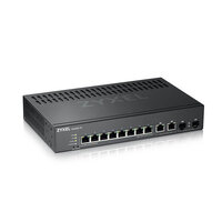 P-GS2220-10-EU0101F | ZyXEL GS2220-10-EU0101F - Managed - L2 - Gigabit Ethernet (10/100/1000) - Rack-Einbau | GS2220-10-EU0101F | Netzwerktechnik