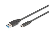 P-DB-300136-010-S | DIGITUS USB Type-C Anschlusskabel | DB-300136-010-S | Zubehör