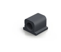 P-504237 | Durable Cavoline Clip Pro 1 - Kabelhalter - Tisch/Bank - Kunststoff - Schwarz | 504237 | Telekommunikation