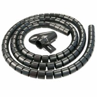 P-40581 | Lindy Spiral Cable Tidy - Flexible Kabelleitung - Schwarz | Herst. Nr. 40581 | Zubehör Kabel | EAN: 4002888405812 |Gratisversand | Versandkostenfrei in Österrreich