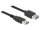 P-85057 | Delock 85057 - 3 m - USB A - USB A - USB 3.2 Gen 1 (3.1 Gen 1) - Männlich/Weiblich - Schwarz | 85057 | Zubehör