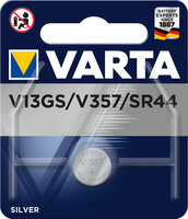 P-4176101401 | Varta Primary Silver Button V 76 PX - Einwegbatterie - Nickel-Oxyhydroxid (NiOx) - 1,55 V - 145 mAh - 11,6 mm - 11,6 mm | 4176101401 | Zubehör