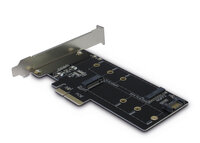 P-88885375 | Inter-Tech KT015 - PCIe - M.2 - SATA - PCIe...