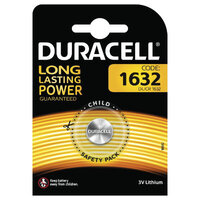 P-007420 | Duracell Batterie Knopfzelle CR1632 3.0V...