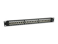 P-326625 | Equip 326625 - RJ-45 - Cat6a - Schwarz - 1U - CE - 482,6 mm | 326625 | Netzwerktechnik