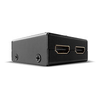 P-38336 | Lindy 2 Port HDMI 18G Bi-Directional Switch - Video/Audio-Schalter - 2 x HDMI | 38336 | Server & Storage