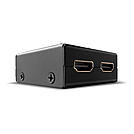 P-38336 | Lindy 2 Port HDMI 18G Bi-Directional Switch - Video/Audio-Schalter - 2 x HDMI | Herst. Nr. 38336 | Umschalter | EAN: 4002888383363 |Gratisversand | Versandkostenfrei in Österrreich