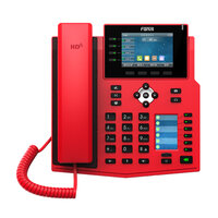 P-X5U-R | Fanvil X5U-R - IP-Telefon - Schwarz - Rot -...