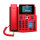 P-X5U-R | Fanvil X5U-R - IP-Telefon - Schwarz - Rot - Kabelgebundenes Mobilteil - 16 Zeilen - 8,89 cm (3.5 Zoll) - 480 x 320 Pixel | X5U-R |Telekommunikation
