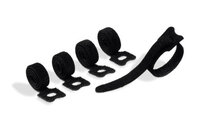 P-503601 | Durable Cavoline Grip Tie - Kabelbinder mit Klettverschluss - Schwarz - 20 cm - 10 mm - 5 Stück(e) | 503601 | Zubehör