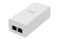 P-DN-95132 | DIGITUS PoE Midspan Injektor 802.3at 30W weiß Gigabit Ethernet - Switch - Ethernet | DN-95132 |Netzwerktechnik