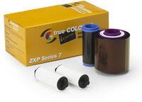 Y-800077-742EM | Zebra Color Ribbon YMCKO - ZXP Series 7 - 750 Seiten - Wärmeübertragung - YMCKO | 800077-742EM | Verbrauchsmaterial