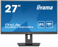 P-XUB2792HSN-B5 | Iiyama 27 L XUB2792HSN-B5 27 FHD Business ETE IPS USB-C Dock - Flachbildschirm (TFT/LCD) - 68,6 cm | XUB2792HSN-B5 | Displays & Projektoren