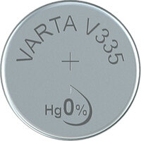 I-335101111 | Varta Watches V335 - Einwegbatterie - Plombierte Bleisäure (VRLA) - 1,55 V - 5 mAh - 0,15 g | 335101111 |Zubehör