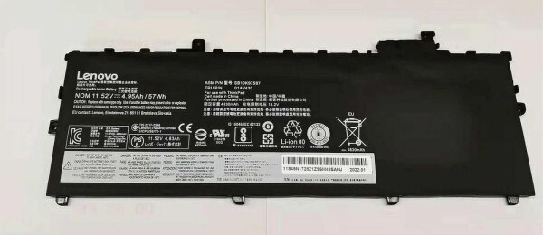 Lenovo Battery Internal 3c 57Wh - Batterie - 4.950 mAh | 01AV431 | Zubehör