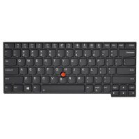 ET-01YP291 | Lenovo ThinkPad T480s - Tastatur - Schwarz |...