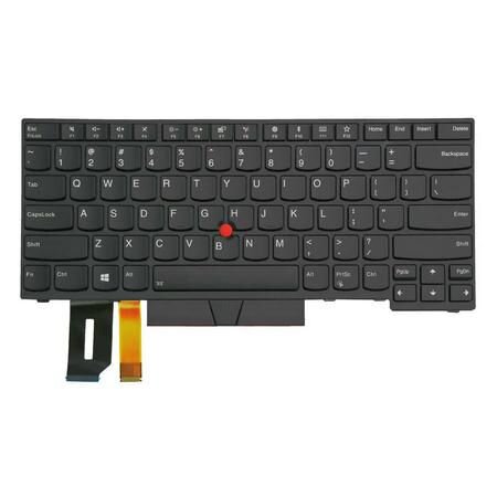 ET-01YP371 | Lenovo 01YP371 - Tastatur - Französisch - Lenovo - Thinkpad T480s/E480/L480 | 01YP371 | PC Komponenten