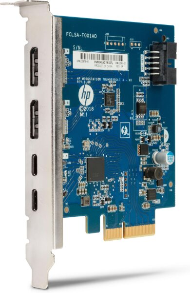 ET-3UU05AA | HP 3UU05AA - PCIe - DisplayPort - Thunderbolt 3 - Business - 283,9 g | 3UU05AA | PC Systeme
