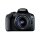ET-2728C002 | Canon EOS 2000D - - Digitalkamera - 24,1 MP CMOS - Display: 7,62 cm/3 LCD - Schwarz | 2728C002 | Foto & Video