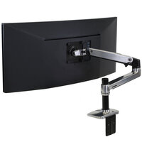 ET-45-241-026 | Ergotron LX Series Desk Mount LCD Arm - 11,3 kg - 86,4 cm (34 Zoll) - 75 x 75 mm - 100 x 100 mm - Schwarz | 45-241-026 | Displays & Projektoren