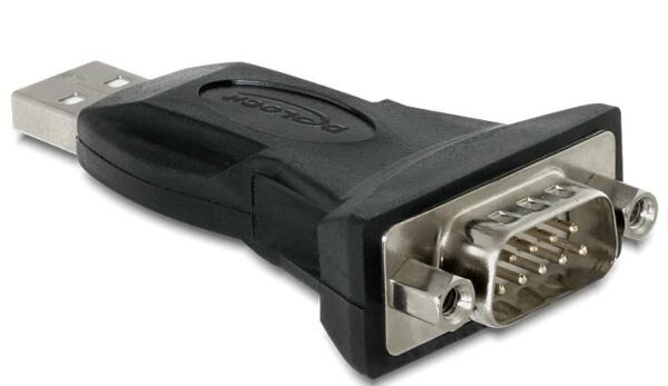 ET-61460 | Delock USB2.0 to Serial Adapter - Serieller Adapter - USB | 61460 | Zubehör