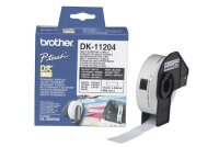 ET-DK11204 | Brother Mehrzwecketiketten - Schwarz auf weiss - 400 Stück(e) - DK - Weiß - Direkt Wärme - Brother | DK11204 | Verbrauchsmaterial