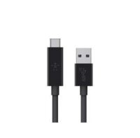 ET-F2CU029BT1M-BLK | Belkin USB cable - USB Type A (M) bis USB Typ C (M) - USB 3.1 | F2CU029BT1M-BLK | Zubehör