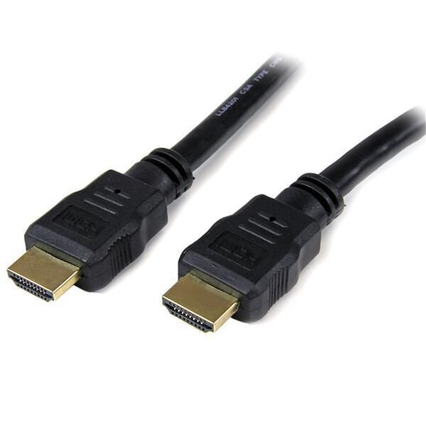 ET-HDMM150CM | StarTech.com High-Speed-HDMI-Kabel 1,5m - HDMI Ultra HD 4k x 2k Verbindungskabel - St/St - 1,5 m - HDMI Typ A (Standard) - HDMI Typ A (Standard) - Schwarz | HDMM150CM | Zubehör