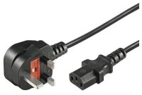 ET-PE090405 | Power Cord UK - C13 0,5 meter | PE090405 |...