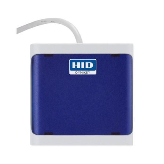 ET-R50220318-DB | ASSA ABLOY HID OMNIkey 5022 - SmartCard-Leser - USB 2.0 - Card-Reader | R50220318-DB | PC Komponenten