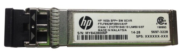 ET-RP001236410 | HP 16GB SFP+ SW XCVR | RP001236410 | Netzwerk-Transceiver / SFP / GBIC-Module