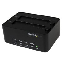ET-SATDOCK2REU3 | StarTech.com USB 3.0 auf 2,5 / 3,5 SATA...