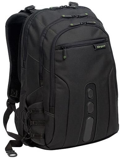 ET-TBB013EU | EcoSpruce Backpack, Black | TBB013EU | Notebook-Taschen