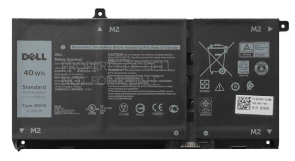 ET-W125709625 | Battery, 40WHR, 3 Cell, | CF5RH | Batterien